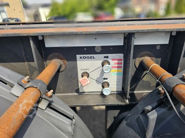 Konteyner taşımacılığı KÖGEL PORT 40 SIMPLEX 20./ EXTENDIBLE/SAF DISC.