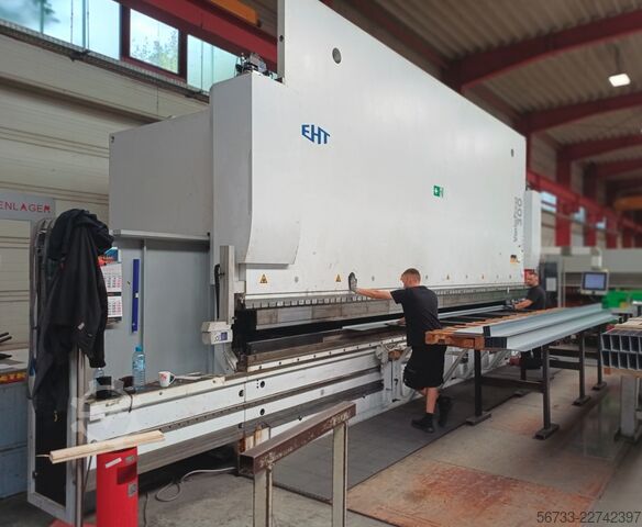 Hydr. zmáčkněte brzdu EHT VarioPress 8000 x 300 to
