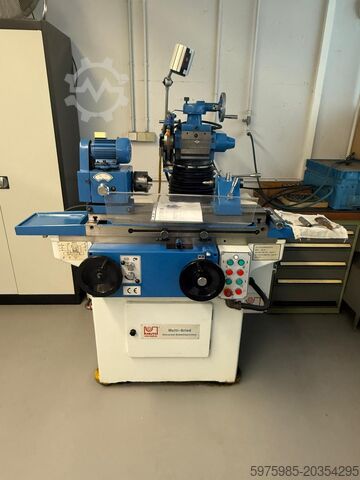 Gereedschap slijpmachine Knuth Universal Schleif- u. Drehmaschine Multi Grind 102781