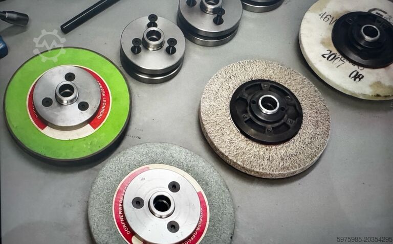 Gereedschap slijpmachine Knuth Universal Schleif- u. Drehmaschine Multi Grind 102781