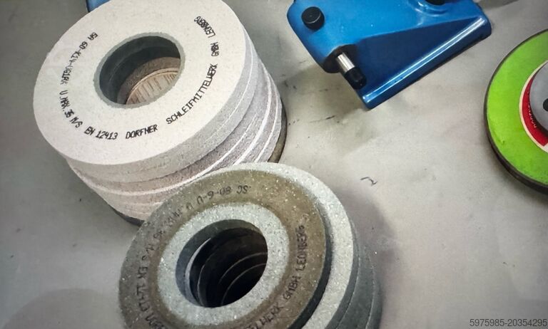 Gereedschap slijpmachine Knuth Universal Schleif- u. Drehmaschine Multi Grind 102781