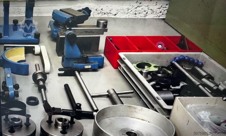 Gereedschap slijpmachine Knuth Universal Schleif- u. Drehmaschine Multi Grind 102781