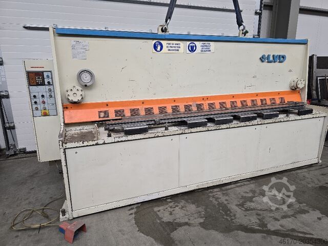 Hydraulische guillotineschaar LVD HST-C 31 13