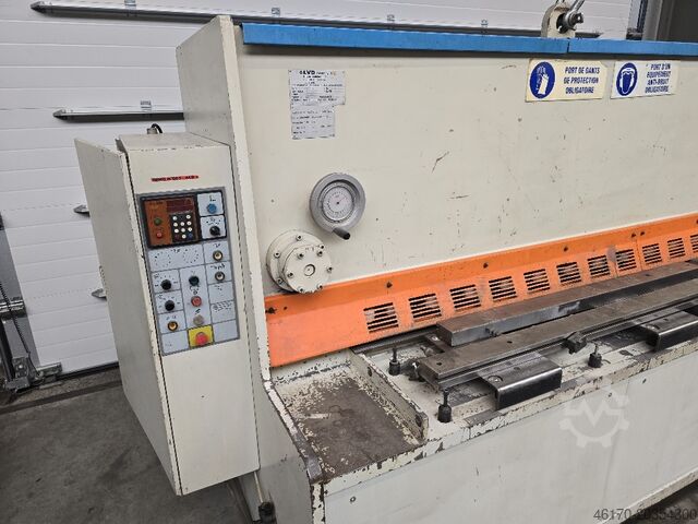 Hydraulische guillotineschaar LVD HST-C 31 13