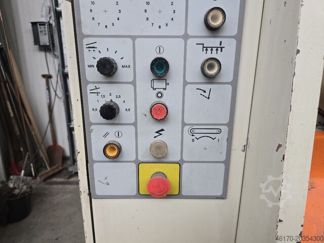 Hydraulische guillotineschaar LVD HST-C 31 13