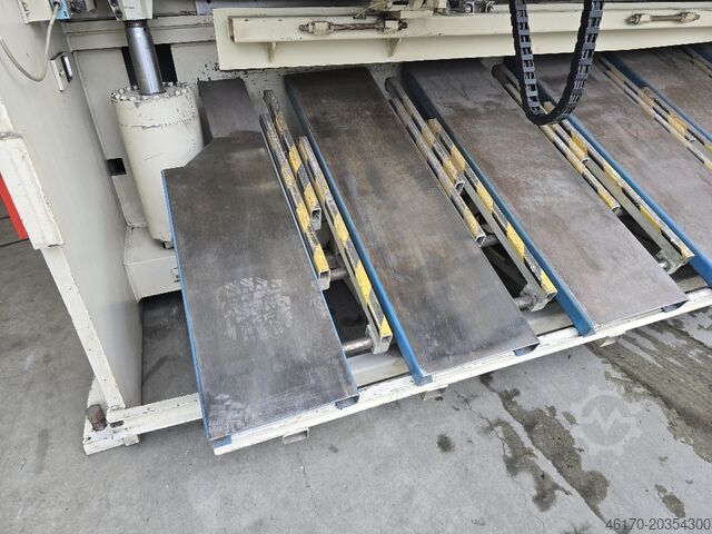 Hydraulische guillotineschaar LVD HST-C 31 13