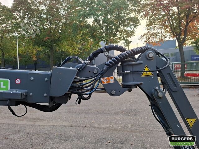 Scharnierende telescopische hoogwerker Skyjack SJ30 ARJE