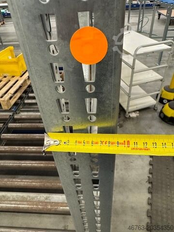 Průtokový paletový regál Jungheinrich DLR Durchlaufregal