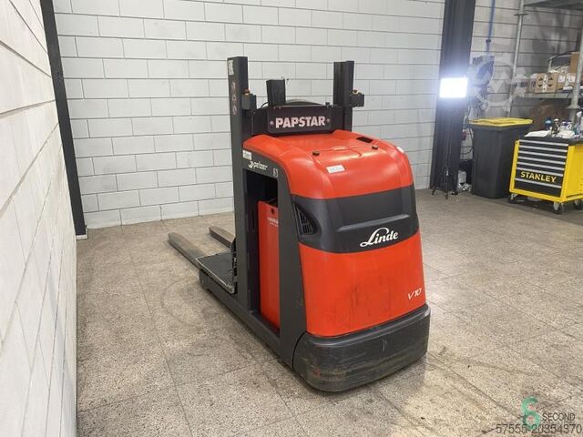 Macchina per il commissionamento Linde V10-02