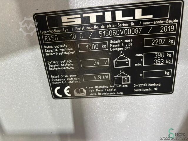 Gabelstapler Still RX50-10C