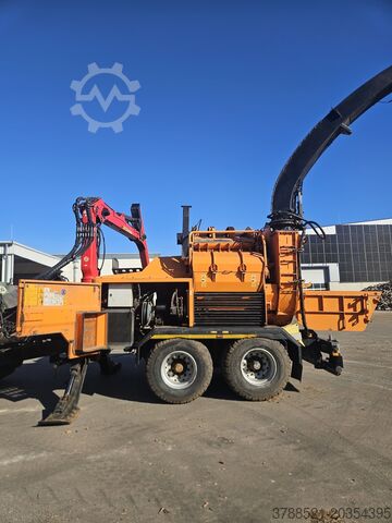 Houtversnipperaar Doppstadt DH812Q
