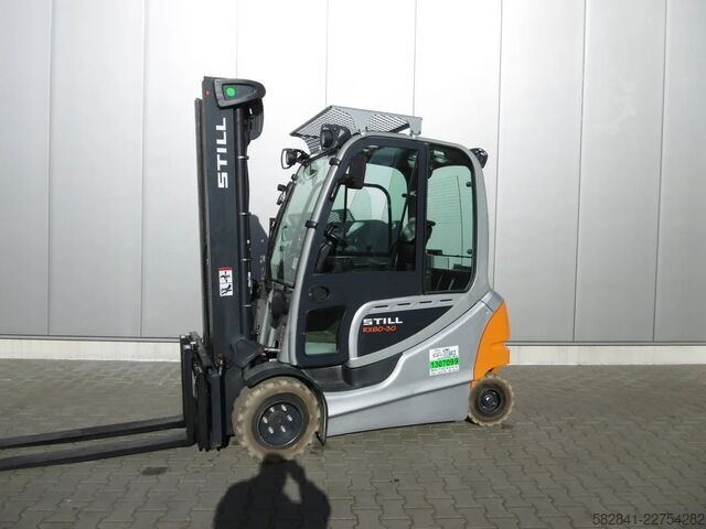 Carrello elevatore elettrico a 4 ruote STILL RX 60-30L/6354 2014