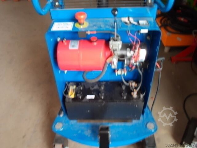  Hand Pallet Truck Protec S 15