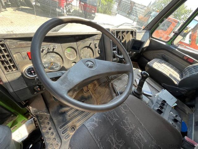 Kiepwagen MERCEDES-BENZ SK 3535 AK 8x8 4 Achs Muldenkipper Meiller Deuts