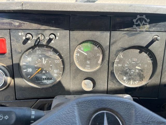 Kiepwagen MERCEDES-BENZ SK 3535 AK 8x8 4 Achs Muldenkipper Meiller Deuts
