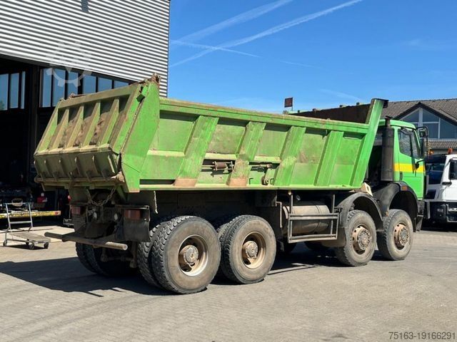 Kiepwagen MERCEDES-BENZ SK 3535 AK 8x8 4 Achs Muldenkipper Meiller Deuts