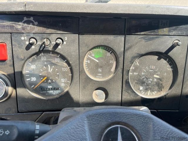 Kiepwagen MERCEDES-BENZ SK 3535 AK 8x8 4 Achs Muldenkipper Meiller Deuts