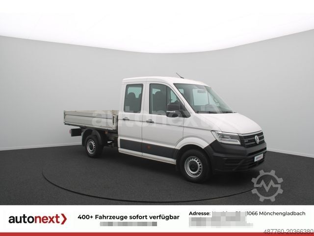 Pick-up kombi VOLKSWAGEN Crafter 35 DoKa *4MOTION* 6-SITZE+LED+NAVI 1151