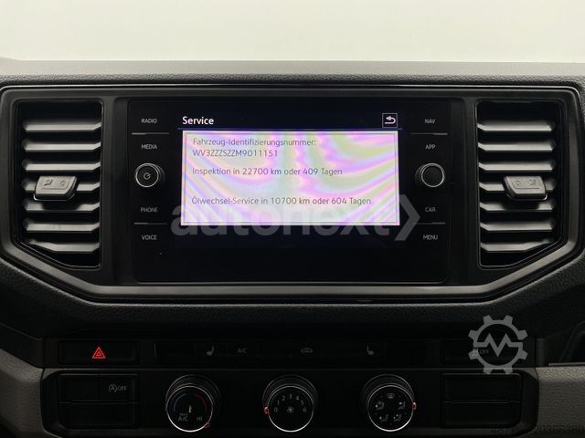 Pick-up kombi VOLKSWAGEN Crafter 35 DoKa *4MOTION* 6-SITZE+LED+NAVI 1151