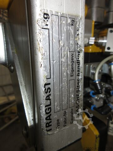 Manipulator Handlingsgerät Hebehilfe Zasche Demag KSL-L 15Kg L 3m + L12 2,8m 2x Manipulator 12 + 15 Kg + Demag D-PB55