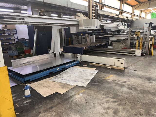 Lézervágó gép Trumpf TruMatic 7000 K02 4000W