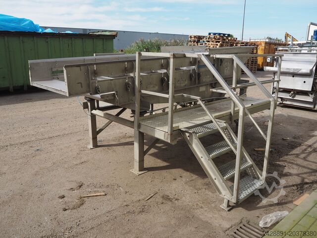 Erbsenwaschlinie  Linia do mycia groszku