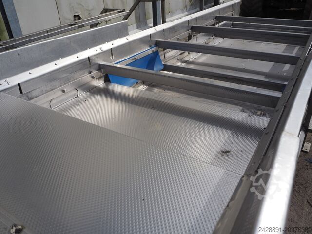 Erbsenwaschlinie  Linia do mycia groszku