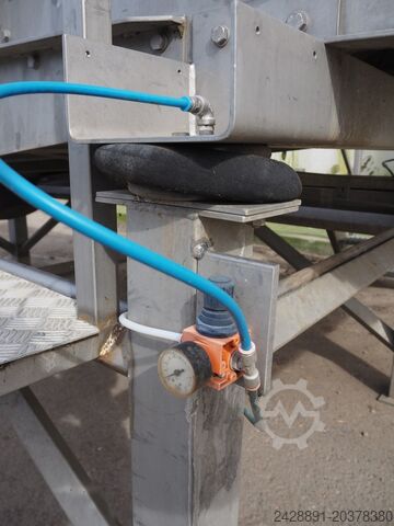 Erbsenwaschlinie  Linia do mycia groszku