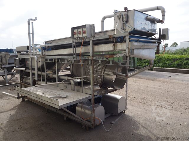 Erbsenwaschlinie  Linia do mycia groszku