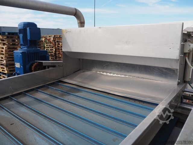 Erbsenwaschlinie  Linia do mycia groszku