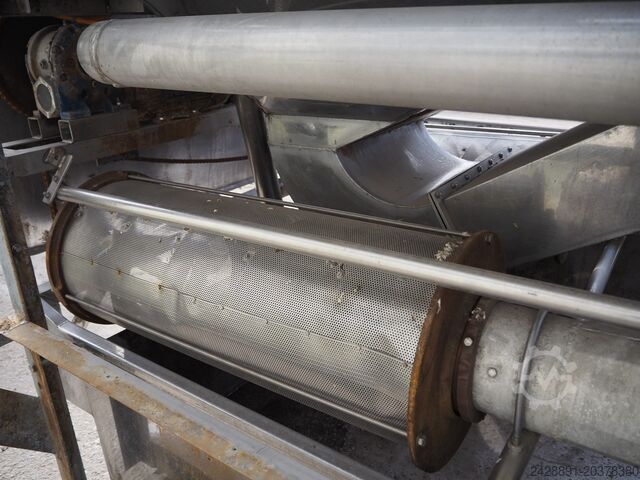 Erbsenwaschlinie  Linia do mycia groszku