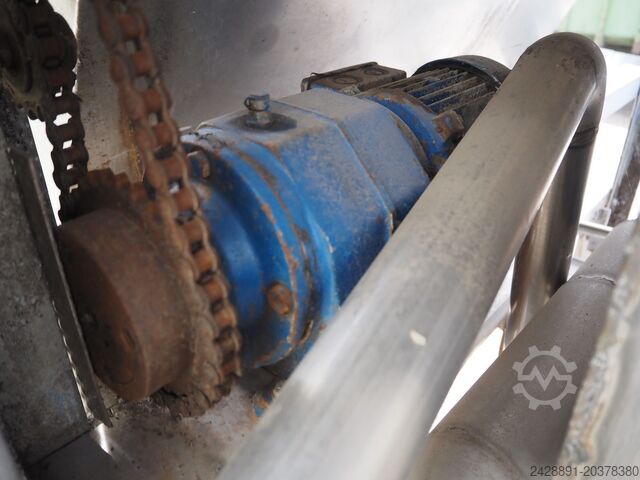 Erbsenwaschlinie  Linia do mycia groszku