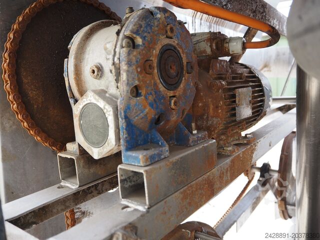 Erbsenwaschlinie  Linia do mycia groszku