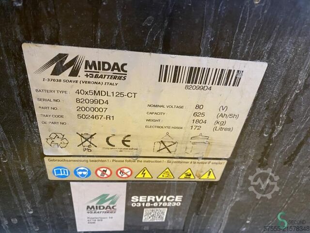 Heftruck Jungheinrich EFG 430