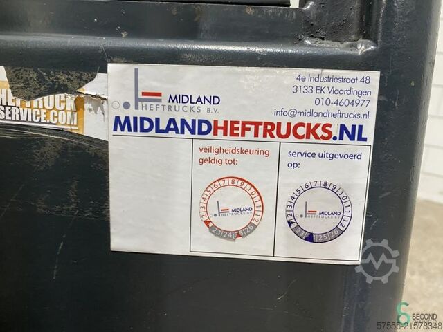 Heftruck Jungheinrich EFG 430