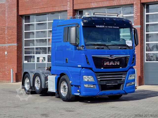 Standard-SZM MAN TGX 26.500 6x2/4 - PTO/Hydraulic - Navi - Steer...