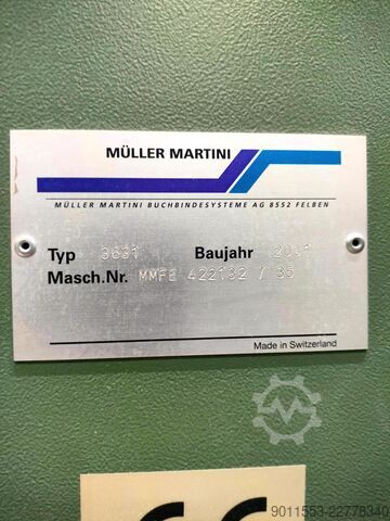 Impilatore compensatore MÜLLER MARTINI 3621, (CB-16 )