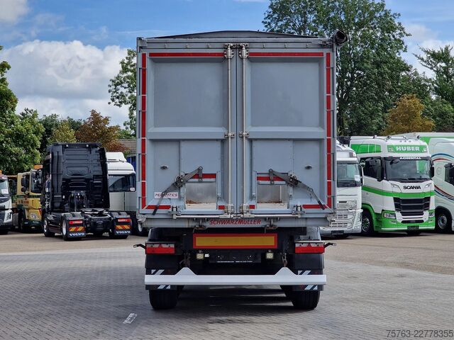 Volquete Schwarzmüller SK KV10VLN3 - 57M3 - Tipper - SAF Axle -