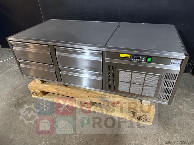 NordCap koelonderstel K-S200 NordCap Kühltisch Unterbau K-S200