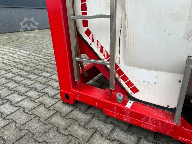 Tankcontainer Singamas 20FT ISO, 26.000L/1-COMP/3 BAFFELS/3 manholes, ...