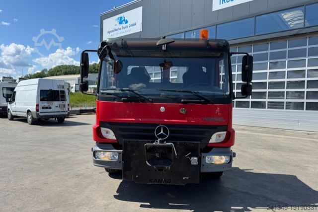 Speciale doeleinden vrachtwagen MERCEDES-BENZ Kamag Truck Wiesel