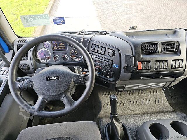 Gesloten bak DAF LF 45.250 12T MANUAL AIRCO 385