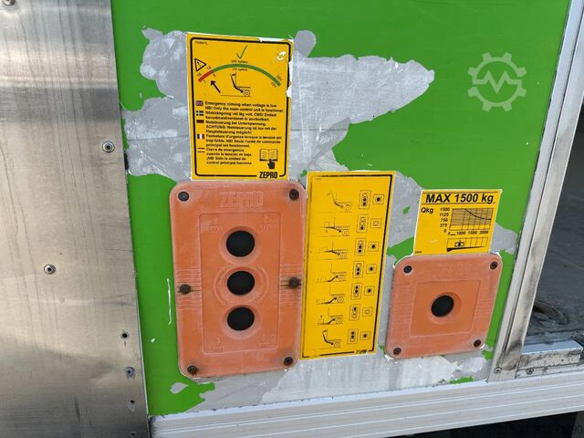 Koffer MAN TGL 8.190 4x2 Gesloten Opbouw / Laadklep / Euro 6