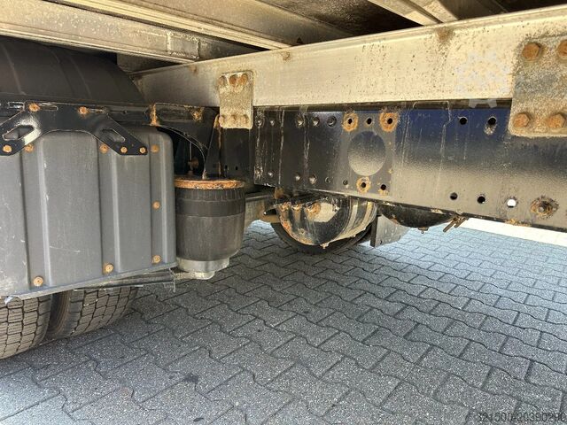 Koffer MAN TGL 8.190 4x2 Gesloten Opbouw / Laadklep / Euro 6