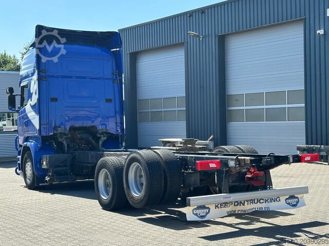 Chassis met cabine Scania R580 V8 6X2 Chassis WB 4.70mtr Retarder Topline...