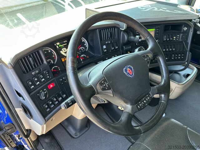 Chassis met cabine Scania R580 V8 6X2 Chassis WB 4.70mtr Retarder Topline...