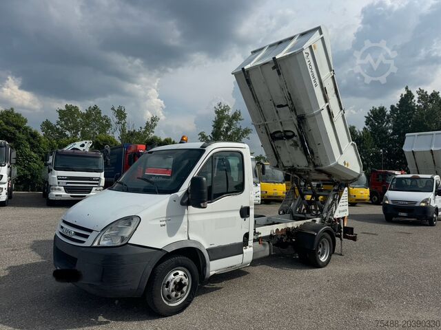 Tipping compactor Iveco DAILY 35 C 15 RIBALTABILE COMPATTATORE