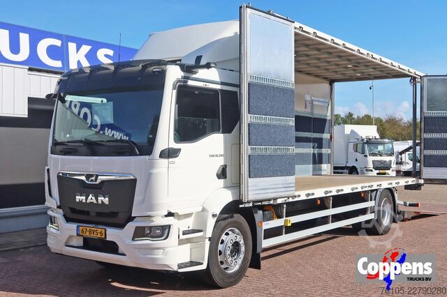 Valigia MAN TGM 18.290 Bakwagen Laadbak + Zijdeuren