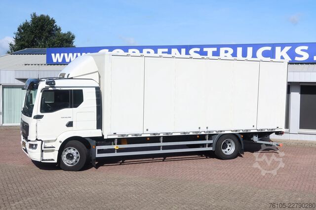Valigia MAN TGM 18.290 Bakwagen Laadbak + Zijdeuren