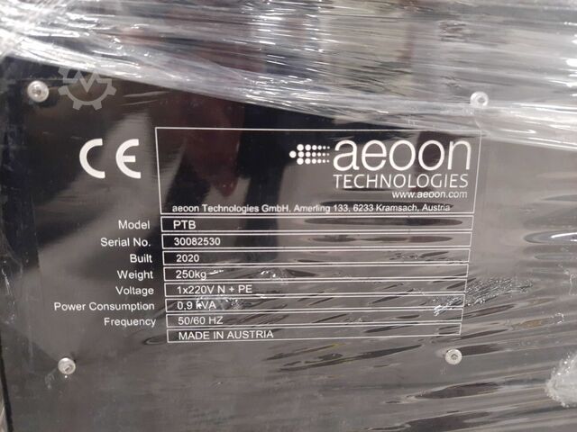 Kompletny zestaw do druku cyfrowego Aeoon + Sanco Compact Series + PBT + CB160T